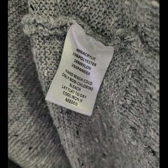 Jessica Simpson Size M Cozy Knit Sweater Cardigan with Pockets - Picture 4 of 4